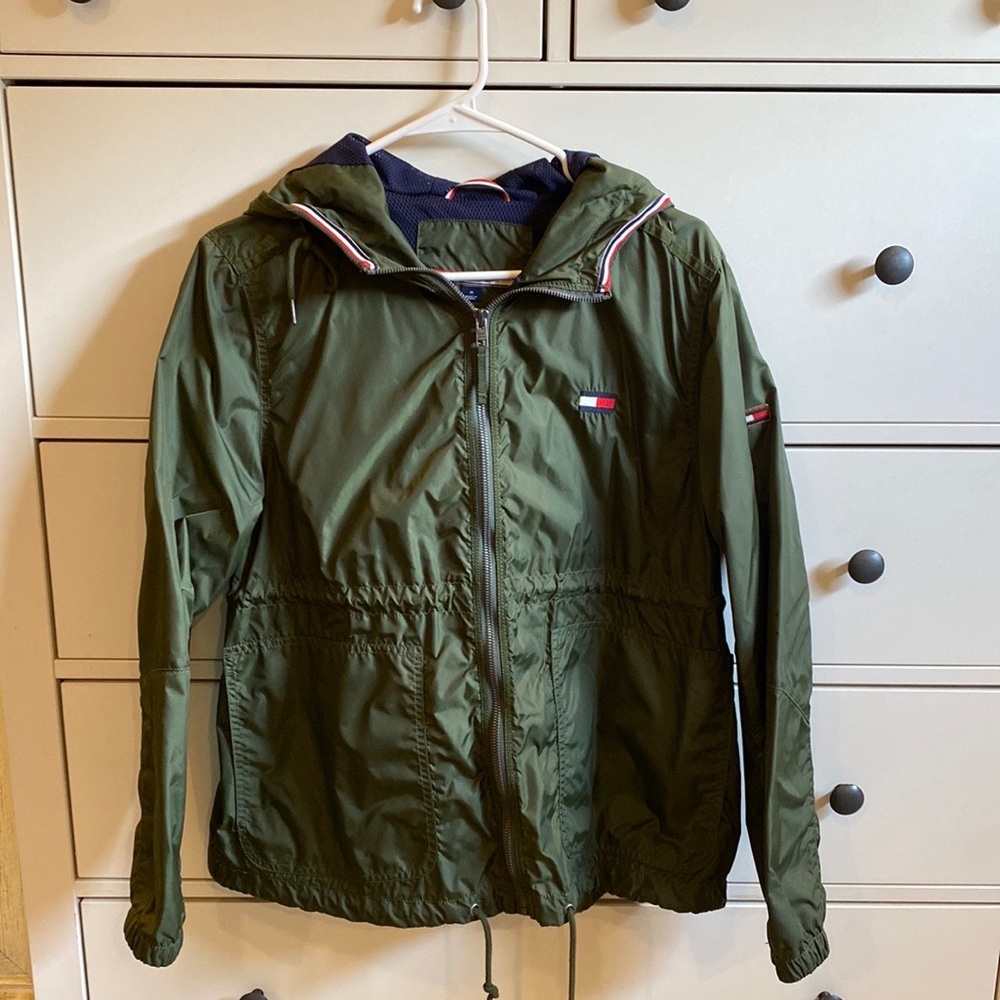 Tommy Hilfiger rain jacket